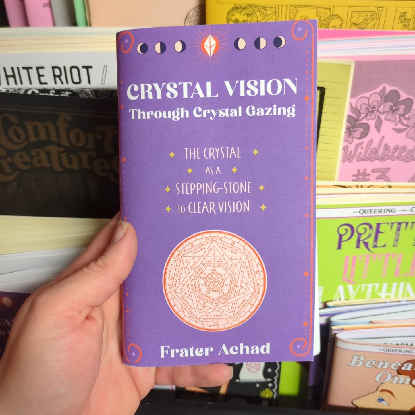 Crystal Vision Through Crystal Gazing