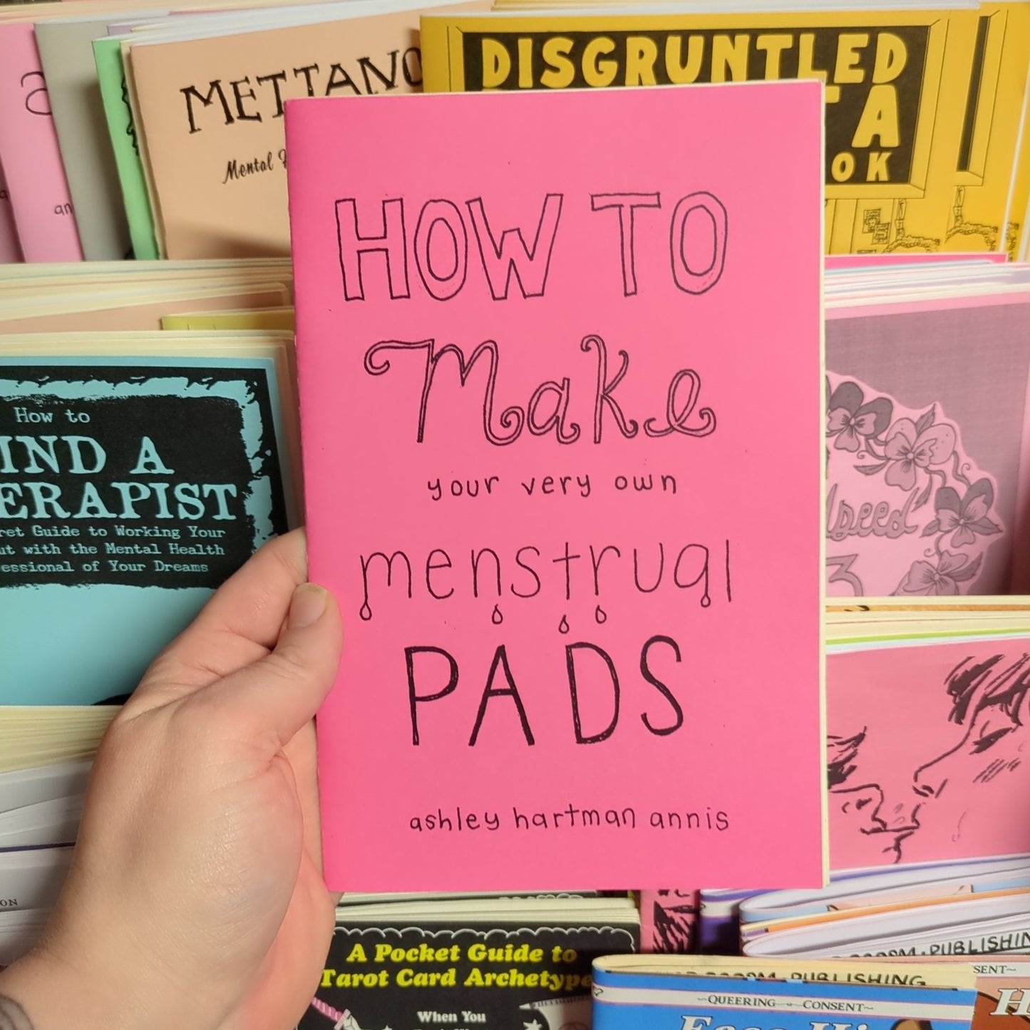 How to Make Your Very Own Menstrual Pads