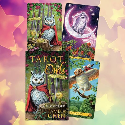 Tarot of the Owls - Mini Deck