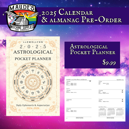 Llewellyn's 2025 Astrological Pocket Planner - Pre-Order