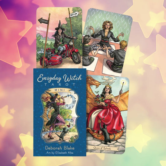 Everyday Witch Tarot - Mini Deck