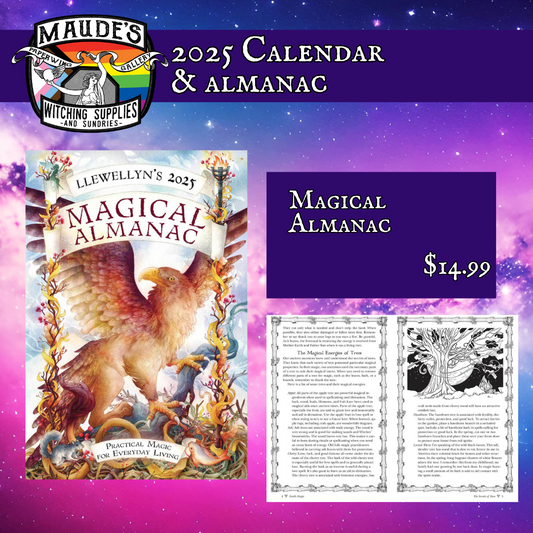 Llewellyn's 2025 Magical Almanac