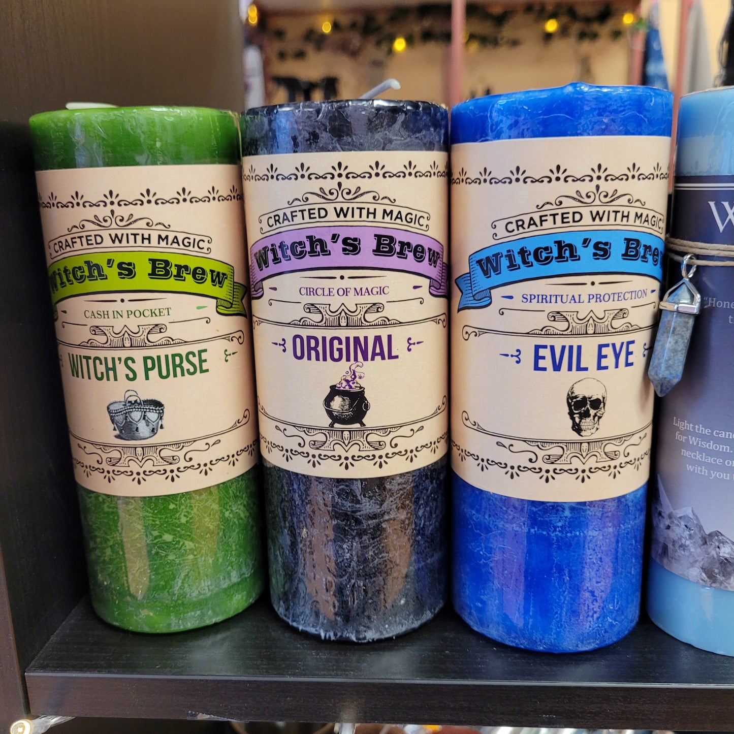 Witch's Purse - Witch's Brew Candle