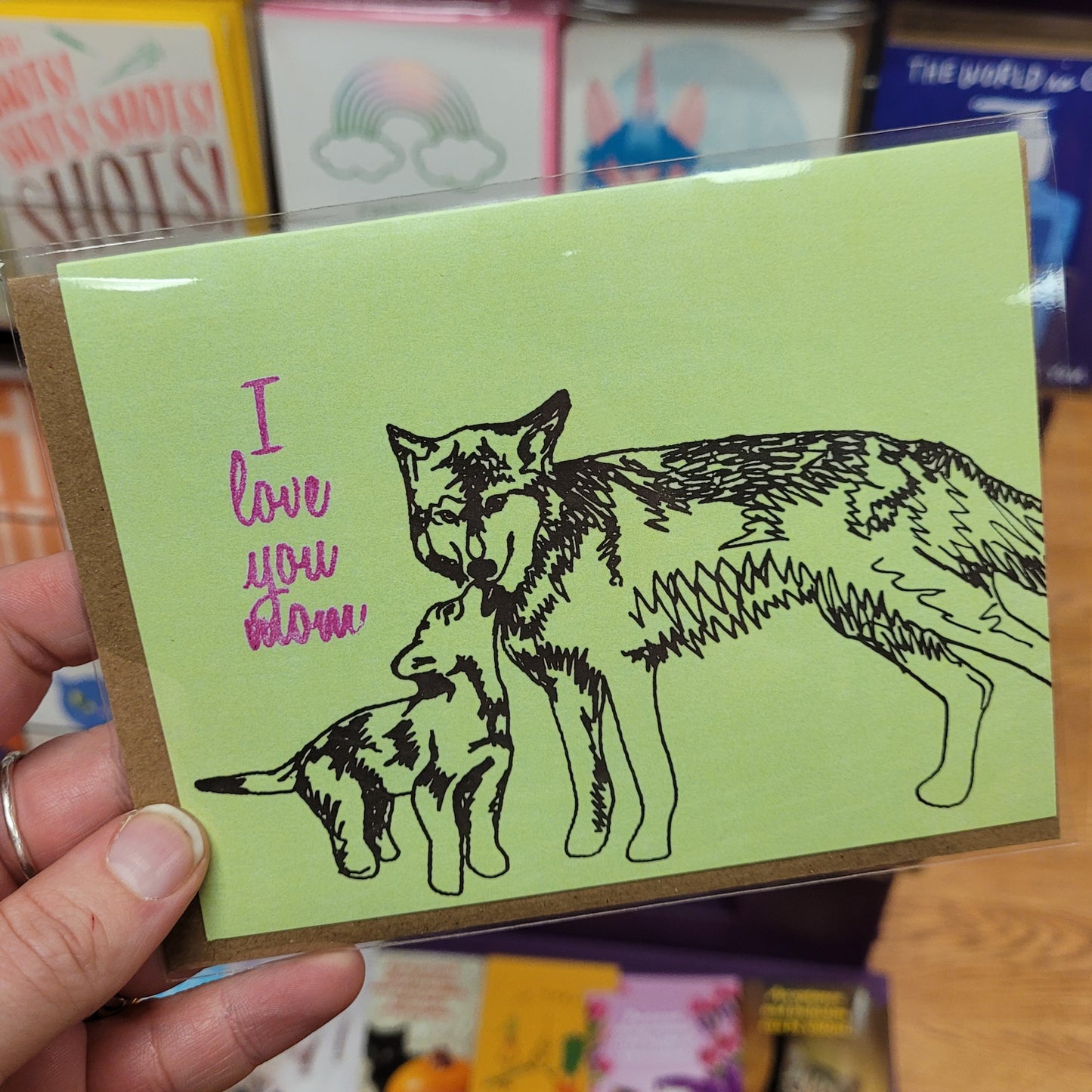 Wolfmommy Card