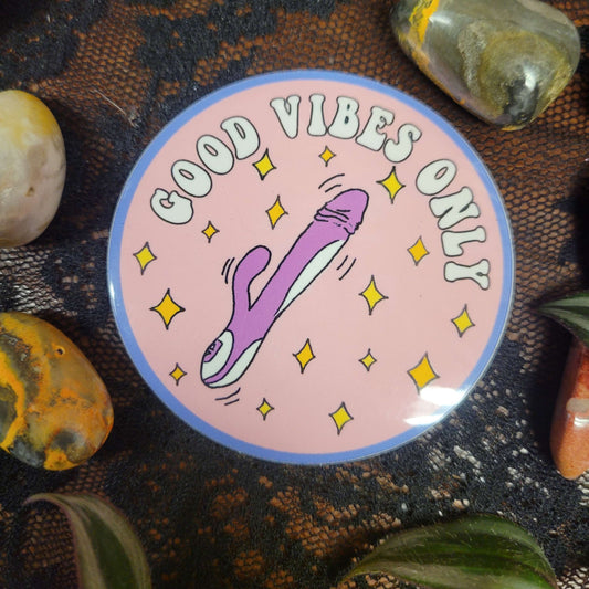 Good Vibes Only Sticker