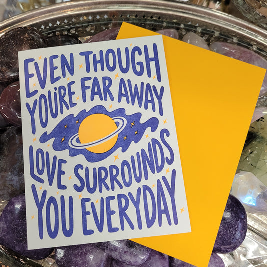 Love Surrounds You Card