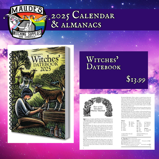 Llewellyn's 2025 Witches' Datebook