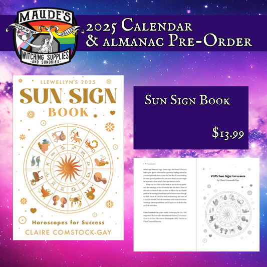 Llewellyn's 2025 Sun Sign Book - Pre-Order