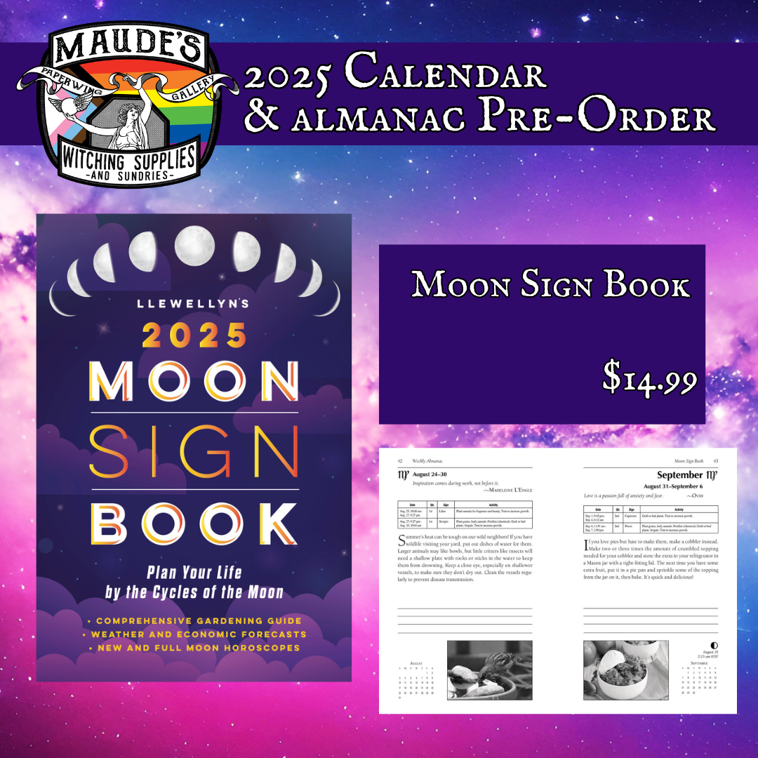 Llewellyn's 2025 Moon Sign Book - Pre-Order