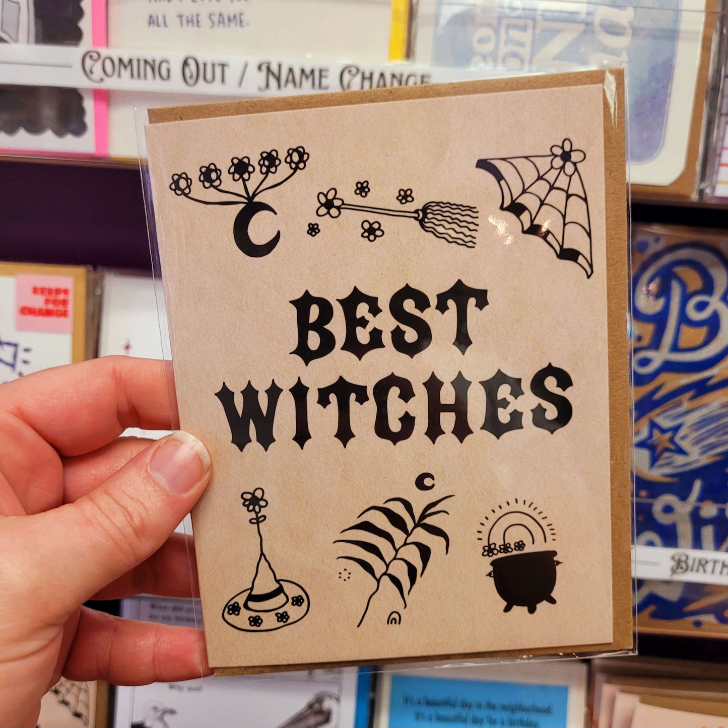 Best Witches Card