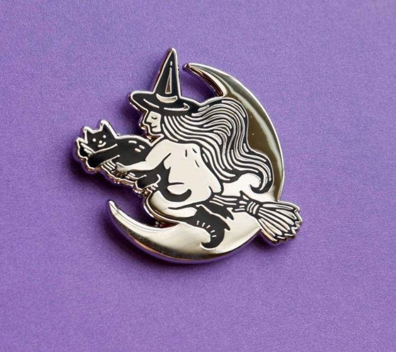 Butt Witch Pin