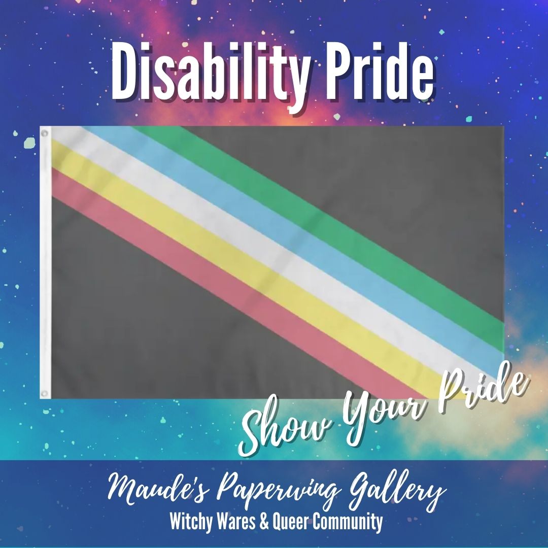 Disability Pride Flag (2022 Update)