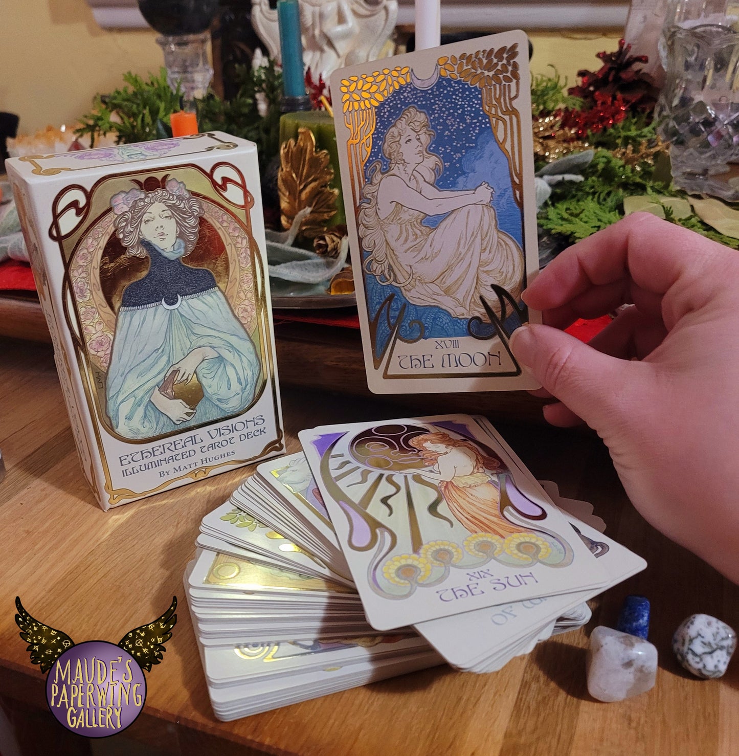 Ethereal Visions Tarot Deck