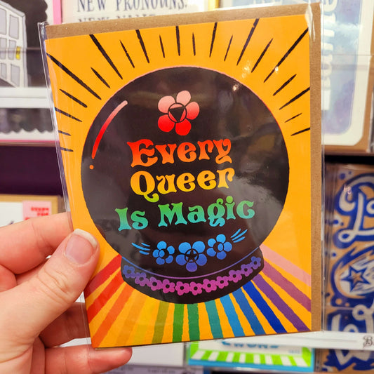 Every Queer is Magic Card