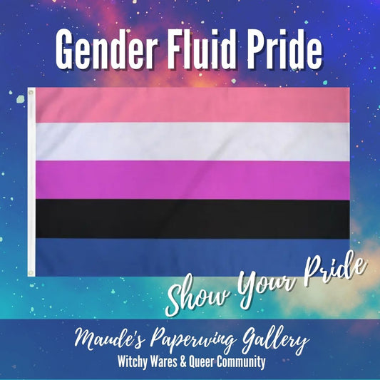 Gender Fluid Pride Flag