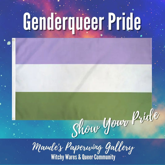 Genderqueer Pride Flag