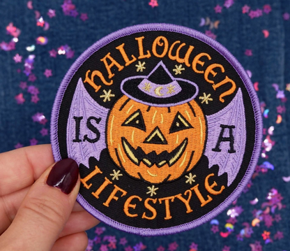 Halloween is a Lifestyle Patch