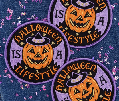 Halloween is a Lifestyle Patch