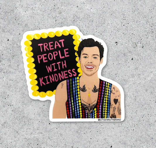 Harry Styles "Kindness" Sticker