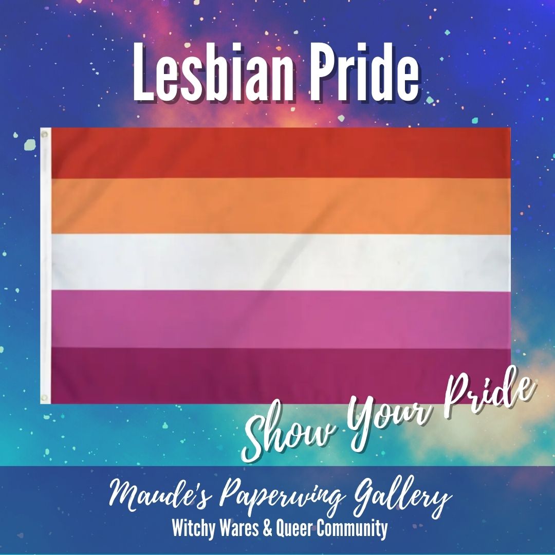 Lesbian Pride Flag