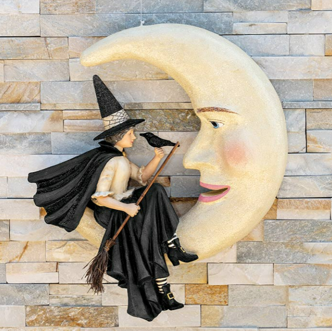 Bewitching Moon Witch