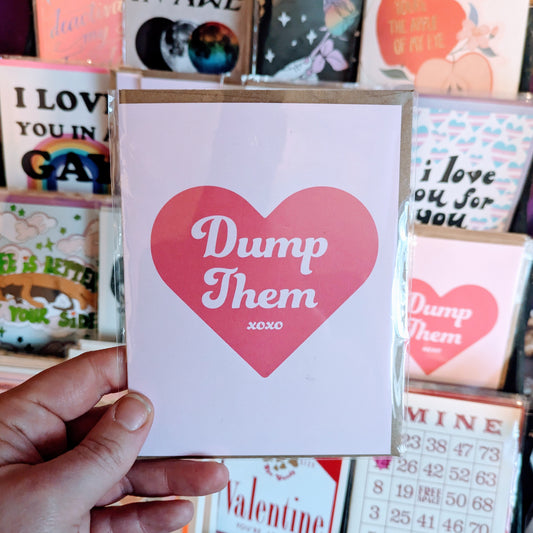 Dump Them Card