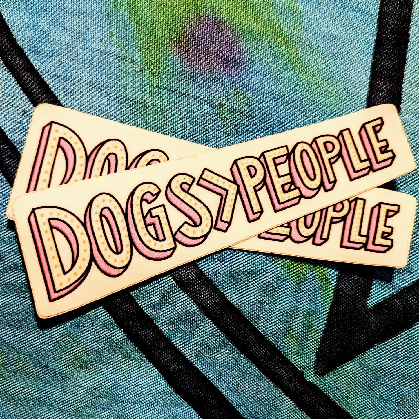 Dogs People Sticker