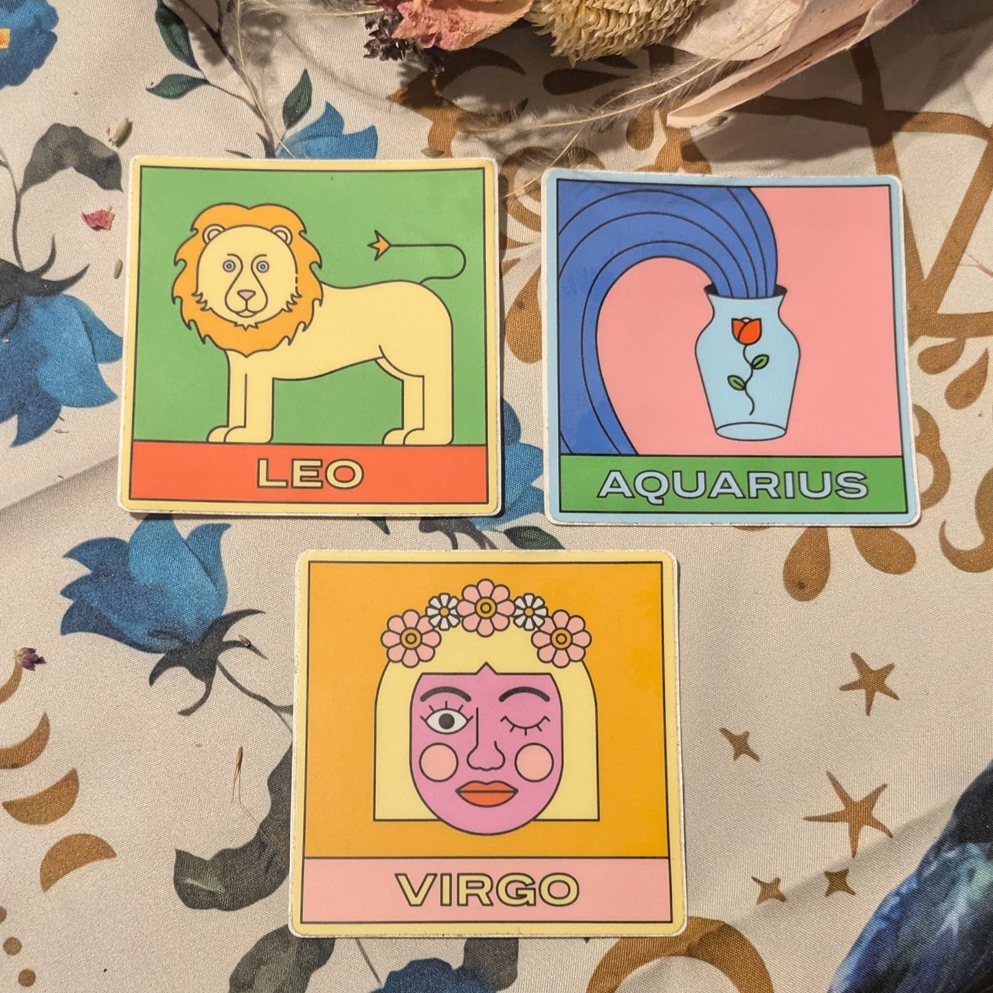 Zodiac Stickers by YEAHYELHSA