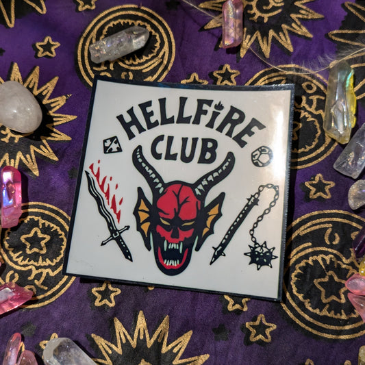 Hellfire Club Sticker