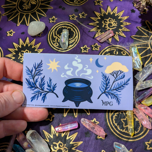 Maude's Cauldron Sticker