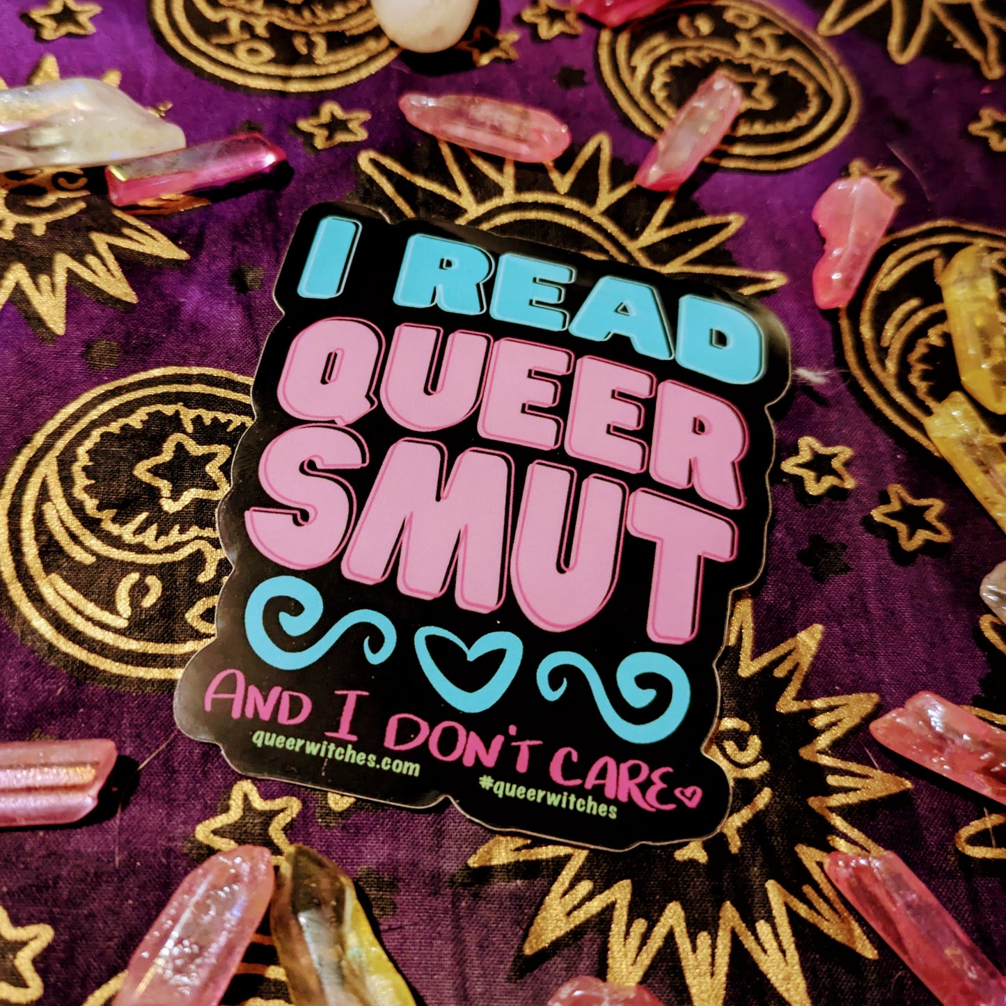 I Read Queer Smut Sticker