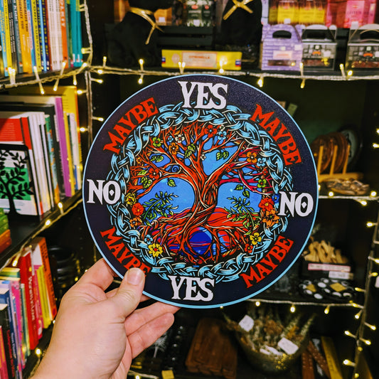 Pendulum Board with Tree of Life