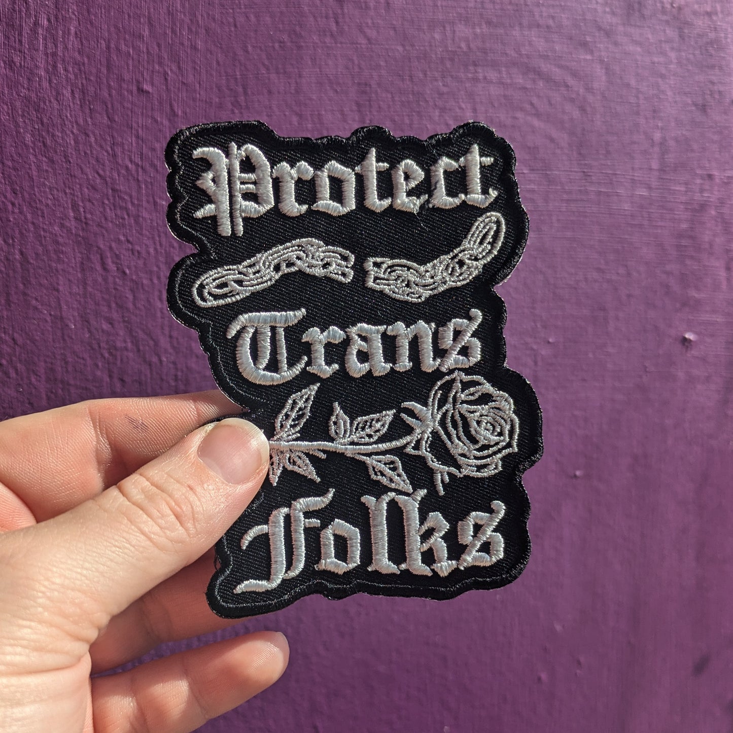 Protect Trans Folks Patch