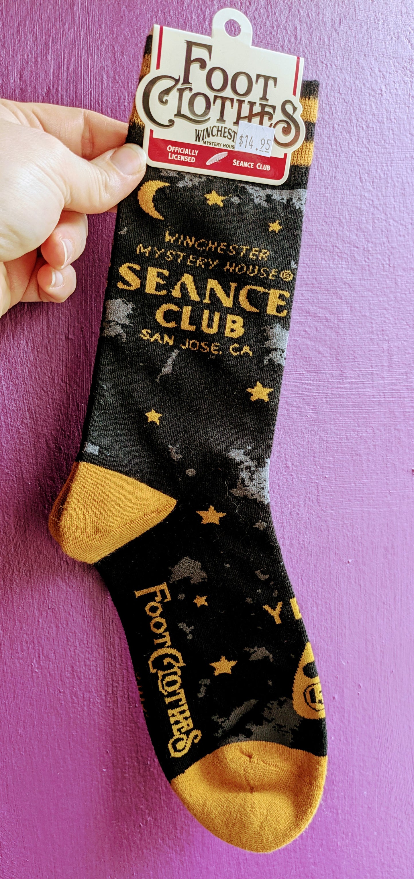 Winchester Mystery House Seance Club Crew Socks