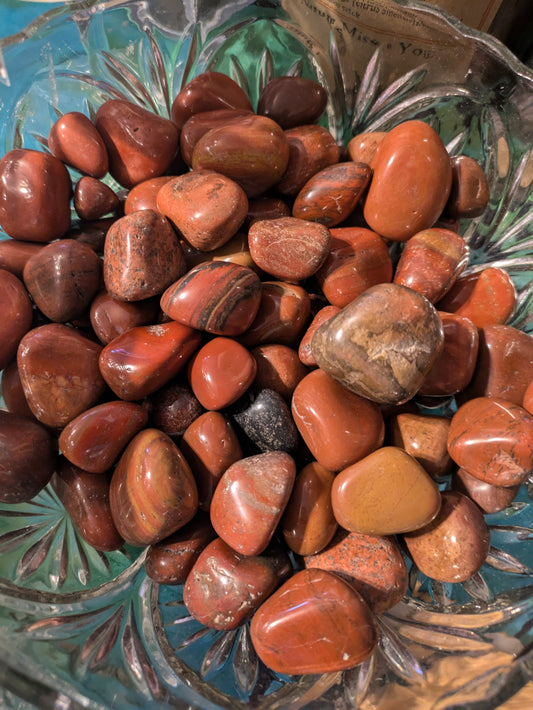 Red Jasper - Tumbled