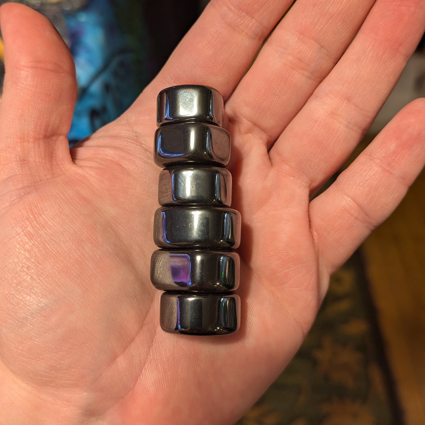 Magnetic Hematite