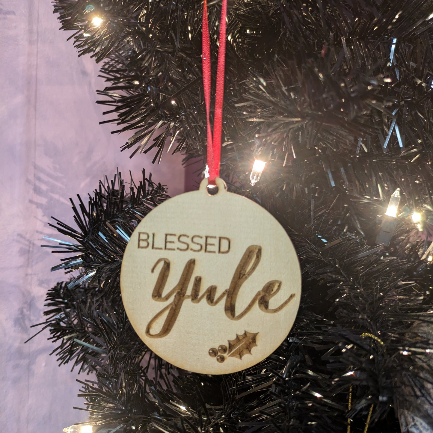 Yule Holiday Ornament