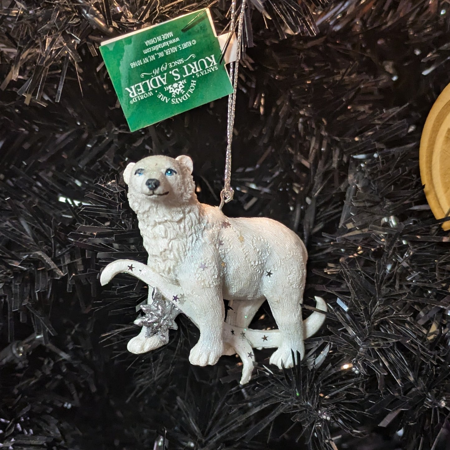 Winter Bear Ornament