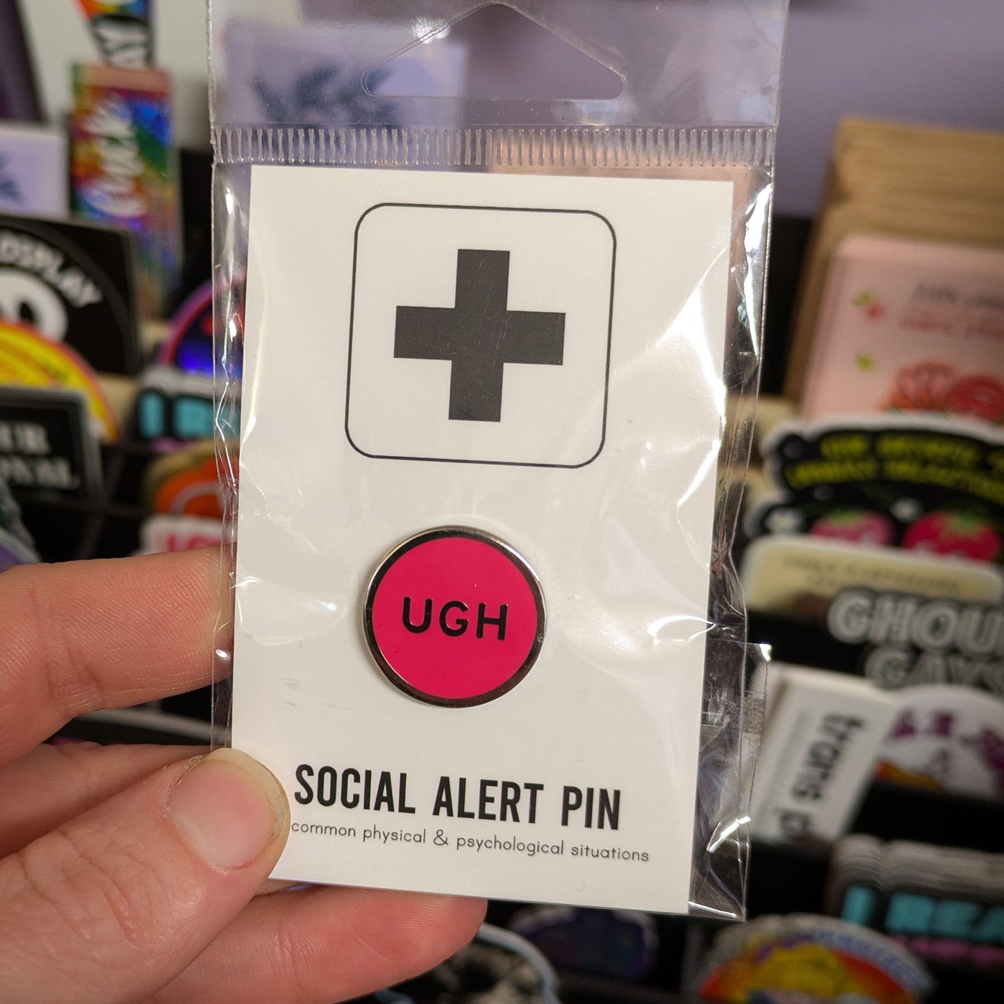 Ugh Pin