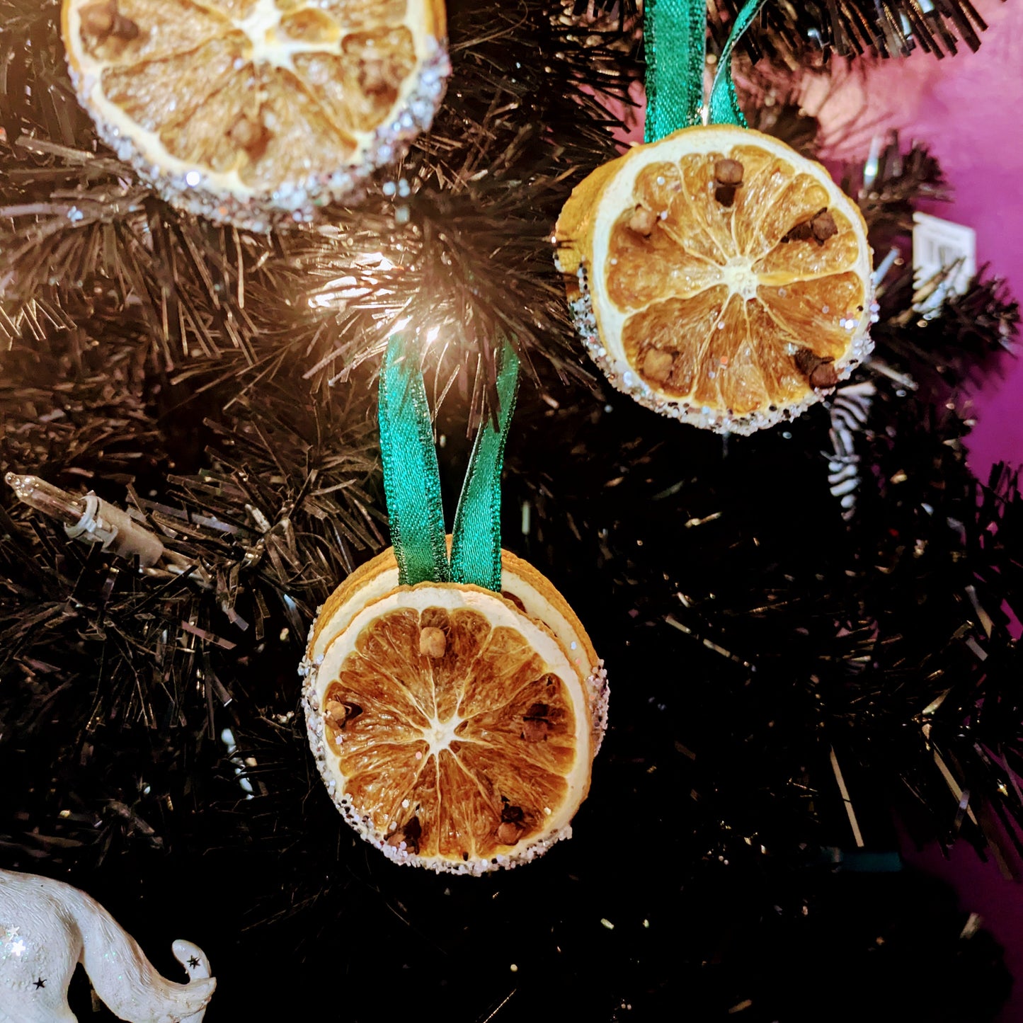 Yule Magick Ornaments