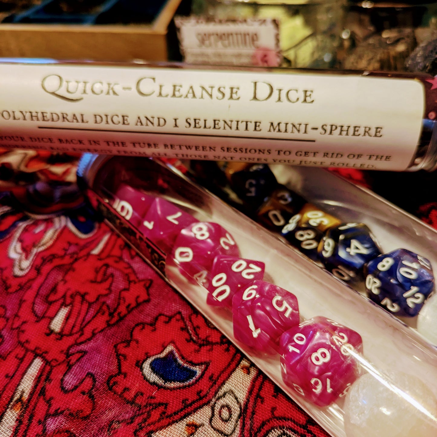 Quick-Cleanse Dice