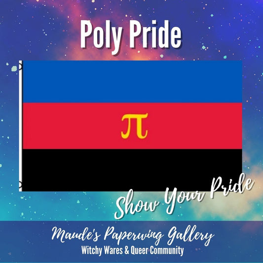 Polyamory (Classic) Pride Flag