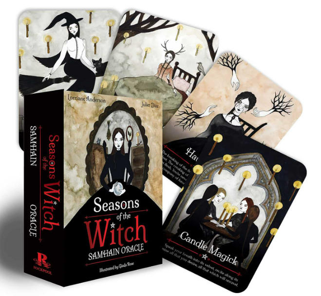 Seasons of the Witch - Samhain Oracle Deck