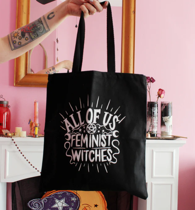 All of Us Feminist Witches Tote