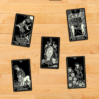 Glow in the Dark Tarot