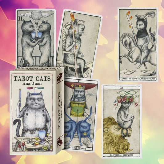 Tarot Cats