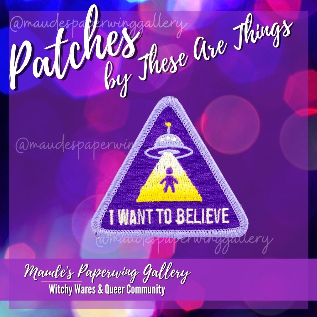 I Want To Believe Patch