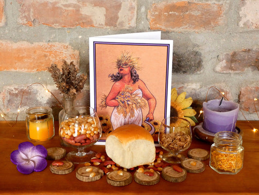 Lammas/Lughnasadh Greeting Card