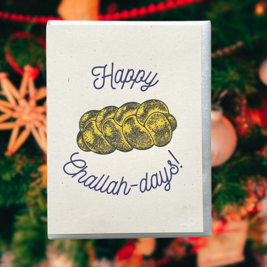 Challah Days Greeting Card