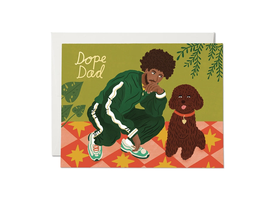 Dope Dad Card